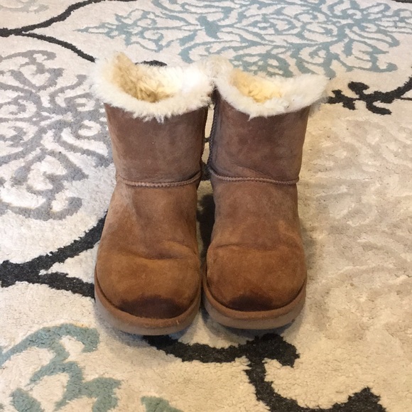 UGG Shoes - AUTHENTIC SHORT BOW UGG BOOTS